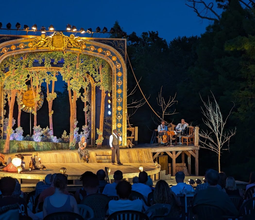 Shakespeare in the Park: The Tempest 1
